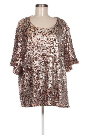 Damen Shirt H&M, Größe 3XL, Farbe Mehrfarbig, Preis 9,99 €