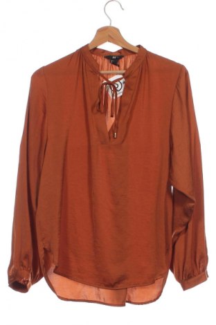Damen Shirt H&M, Größe XS, Farbe Braun, Preis 13,99 €