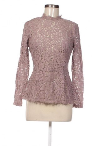 Damen Shirt H&M, Größe M, Farbe Aschrosa, Preis 5,99 €