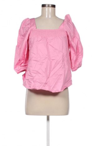 Bluzka damska H&M, Rozmiar S, Kolor Różowy, Cena 62,99 zł