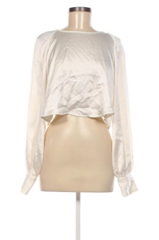 Bluzka damska H&M, Rozmiar L, Kolor ecru, Cena 24,99 zł