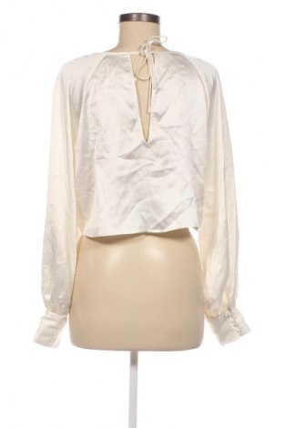 Bluzka damska H&M, Rozmiar L, Kolor ecru, Cena 24,99 zł