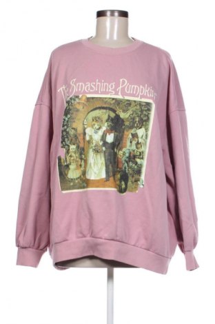 Bluzka damska H&M, Rozmiar XL, Kolor Popielaty róż, Cena 106,03 zł