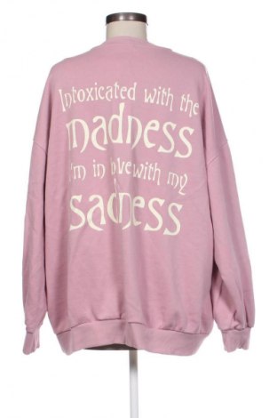 Bluzka damska H&M, Rozmiar XL, Kolor Popielaty róż, Cena 106,03 zł