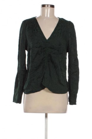 Bluzka damska H&M, Rozmiar M, Kolor Zielony, Cena 62,99 zł