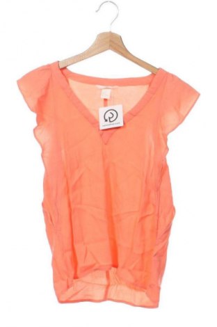 Dámska blúza H&M, Veľkosť XS, Farba Oranžová, Cena  10,34 €