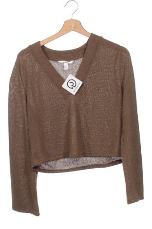 Damen Shirt H&M, Größe XS, Farbe Grün, Preis 10,00 €