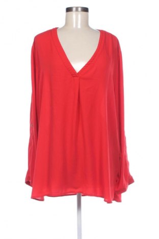 Damen Shirt H&M, Größe 3XL, Farbe Rot, Preis 9,71 €