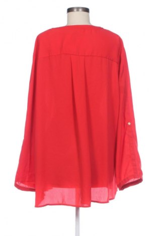 Damen Shirt H&M, Größe 3XL, Farbe Rot, Preis 9,71 €