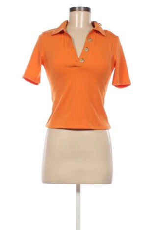 Bluzka damska H&M, Rozmiar S, Kolor Pomarańczowy, Cena 44,77 zł