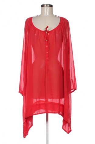 Dámská halenka H&M, Velikost 3XL, Barva Červená, Cena  309,00 Kč