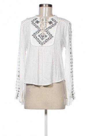Bluzka damska H&M, Rozmiar M, Kolor Biały, Cena 44,77 zł