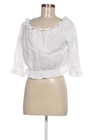 Damen Shirt H&M Divided, Größe L, Farbe Weiß, Preis 13,99 €