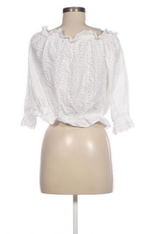 Damen Shirt H&M Divided, Größe L, Farbe Weiß, Preis 13,99 €