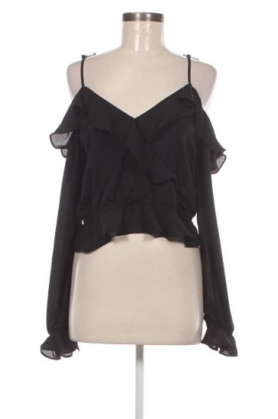 Dámska blúza H&M Divided, Veľkosť XL, Farba Čierna, Cena  11,95 €