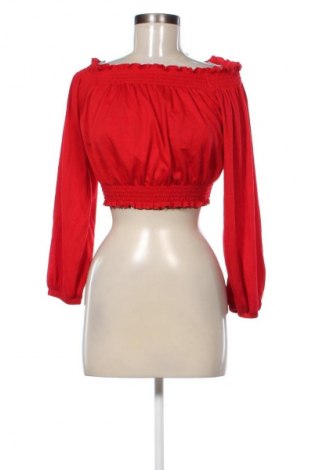 Dámska blúza H&M Divided, Veľkosť M, Farba Červená, Cena  18,95 €
