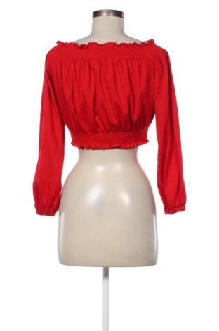 Dámska blúza H&M Divided, Veľkosť M, Farba Červená, Cena  18,95 €