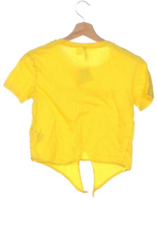 Bluzka damska H&M Divided, Rozmiar XS, Kolor Żółty, Cena 62,99 zł