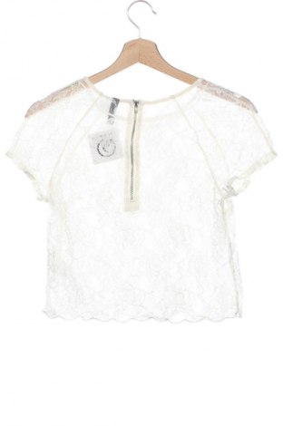 Damen Shirt H&M Divided, Größe XS, Farbe Ecru, Preis 13,99 €