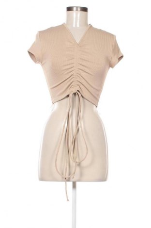 Damen Shirt H&M Divided, Größe S, Farbe Beige, Preis 13,99 €