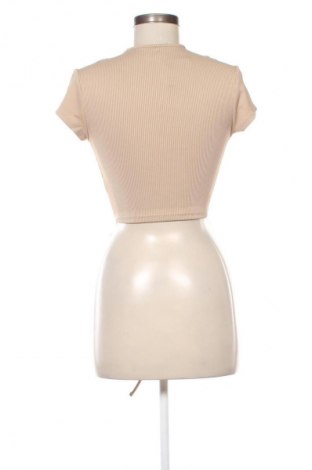 Damen Shirt H&M Divided, Größe S, Farbe Beige, Preis 13,99 €