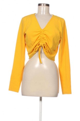Női blúz H&M Divided, Méret L, Szín Sárga, Ár 2 439 Ft