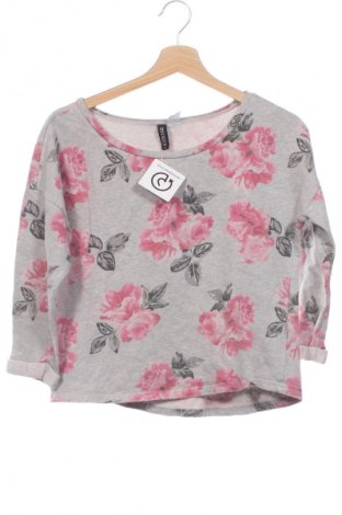 Γυναικεία μπλούζα H&M Divided, Μέγεθος XS, Χρώμα Πολύχρωμο, Τιμή 12,99 €
