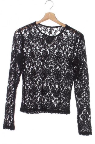 Γυναικεία μπλούζα H&M Divided, Μέγεθος XS, Χρώμα Μαύρο, Τιμή 5,99 €