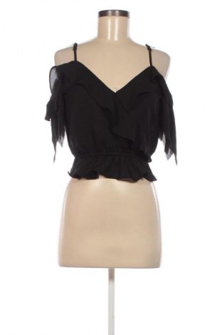 Damen Shirt H&M Divided, Größe M, Farbe Schwarz, Preis 9,71 €