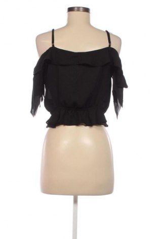 Damen Shirt H&M Divided, Größe M, Farbe Schwarz, Preis 9,71 €
