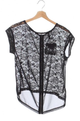 Bluză de femei H&M Divided, Mărime XS, Culoare Negru, Preț 98,00 Lei
