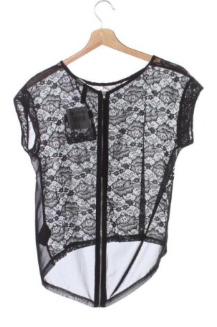 Bluză de femei H&M Divided, Mărime XS, Culoare Negru, Preț 98,00 Lei