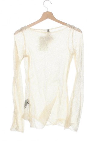 Damen Shirt H&M Divided, Größe XXS, Farbe Golden, Preis 14,99 €