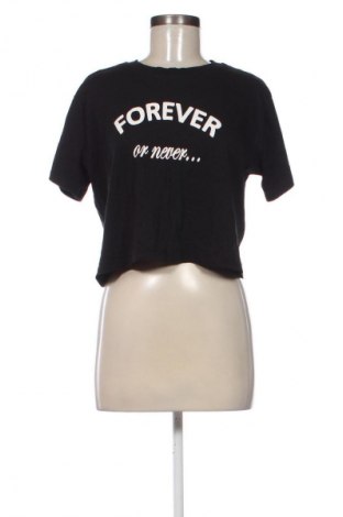 Damen Shirt H&M Divided, Größe M, Farbe Schwarz, Preis 7,39 €