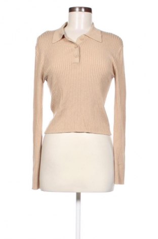 Bluzka damska H&M Divided, Rozmiar M, Kolor Beżowy, Cena 45,10 zł