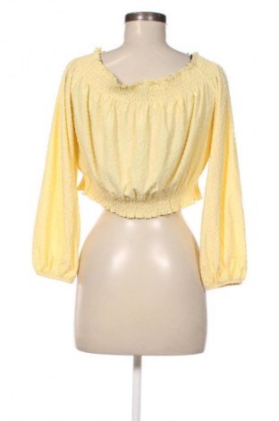 Bluzka damska H&M Divided, Rozmiar L, Kolor Żółty, Cena 62,99 zł