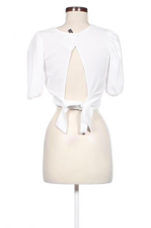 Bluză de femei H&M Divided, Mărime S, Culoare Alb, Preț 98,08 Lei