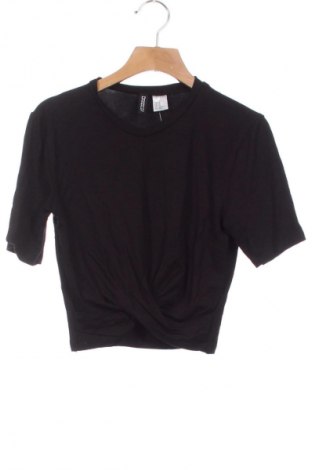 Dámská halenka H&M Divided, Velikost XS, Barva Černá, Cena  243,00 Kč