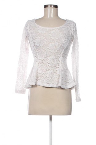 Bluzka damska H&M Divided, Rozmiar S, Kolor Biały, Cena 35,67 zł
