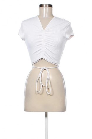 Bluză de femei H&M Divided, Mărime S, Culoare Alb, Preț 98,08 Lei