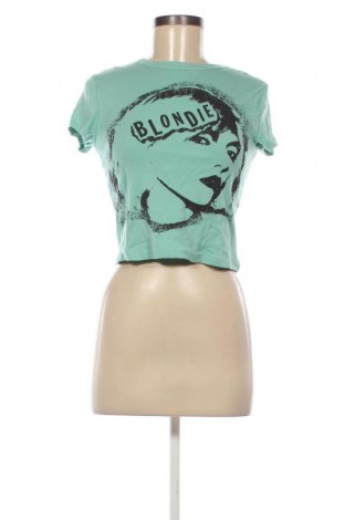 Bluzka damska H&M Divided, Rozmiar M, Kolor Zielony, Cena 23,08 zł