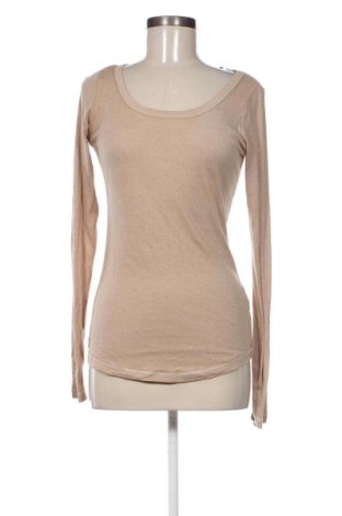 Bluzka damska H&M L.O.G.G., Rozmiar M, Kolor Beżowy, Cena 85,06 zł