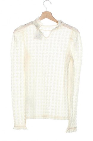 Damen Shirt Hallhuber, Größe XS, Farbe Ecru, Preis 33,99 €