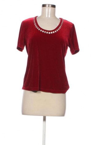 Bluzka damska Jaclyn Smith, Rozmiar M, Kolor Czerwony, Cena 62,99 zł