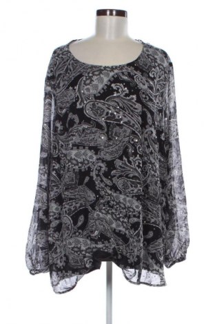 Bluzka damska Janina, Rozmiar 3XL, Kolor Kolorowy, Cena 62,99 zł