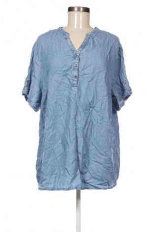 Damen Shirt Janina, Größe XXL, Farbe Blau, Preis 13,99 €