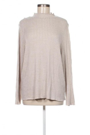 Damen Shirt Janina, Größe XXL, Farbe Beige, Preis 11,99 €