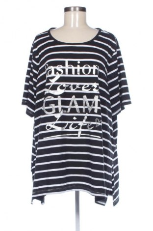 Damen Shirt Janina, Größe 4XL, Farbe Mehrfarbig, Preis 13,99 €