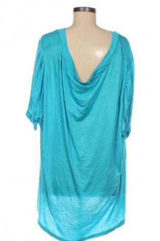 Γυναικεία μπλούζα Janina, Μέγεθος 5XL, Χρώμα Μπλέ, Τιμή 12,99 €