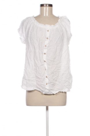 Damen Shirt Jean Pascale, Größe XL, Farbe Weiß, Preis 13,99 €